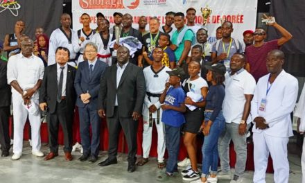 Gabon-Coupe de l’ambassadeur Corée du Sud dominée par la GR