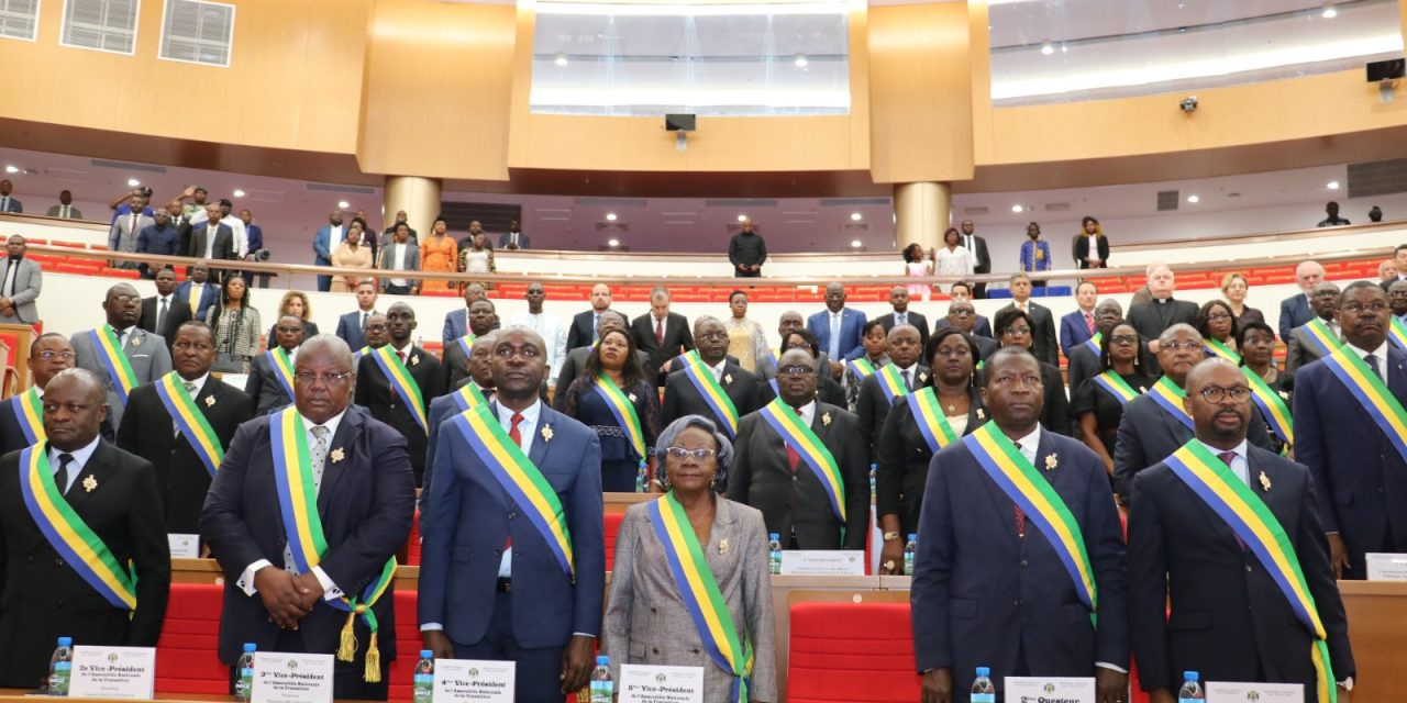 Gabon: Fin de la première session de l’assemblée nationale: Jean François Ndongou présente le bilan des activités