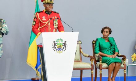 Gabon: Brice Clotaire Oligui reçoit les vœux de l’administration publique et des Institutions de la Transition