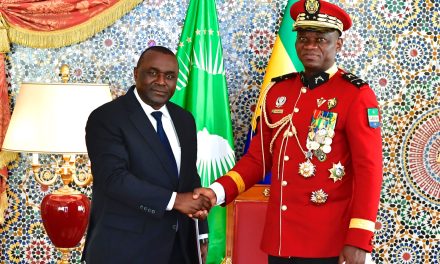 Le Chef de l’État reçoit un emissaire du Président de la République de Guinée Équatoriale