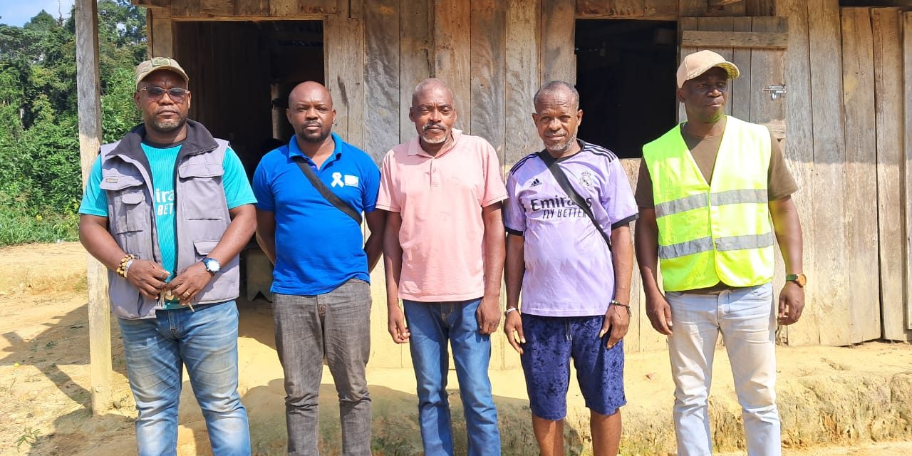 Régularisation des artisans miniers: Etape de l’Ogooue-Lolo
