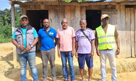 Régularisation des artisans miniers: Etape de l’Ogooue-Lolo