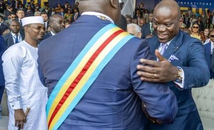 Le Chef de l’Etat prend part à la cérémonie d’investiture du Président de la République Démocratique du Congo