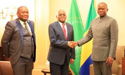 Gabon: Jean François Ntoutoume Emane reçu par le Chef de l’Etat