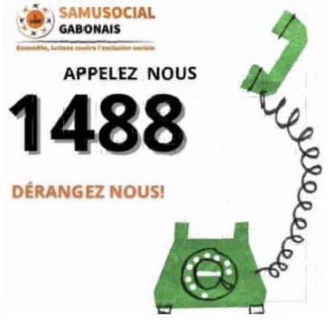 Samu Social Gabonais : le « Call-Center 1488 » de nouveau opérationnel