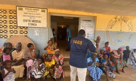Samu Social : Intense activités medico-humanitaires d’urgence dans le Haut-Ogooué