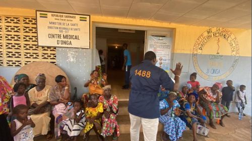 Samu Social : Intense activités medico-humanitaires d’urgence dans le Haut-Ogooué