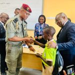 Gabon/Promesse emblématique du Chef de l’État: Les élèves méritants du cycle secondaire reçoivent la bourse
