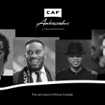 Les légendes africaines Diouf, Gyan, Hassan et Okocha deviennent les pionniers du Programme des Ambassadeurs de la CAF
