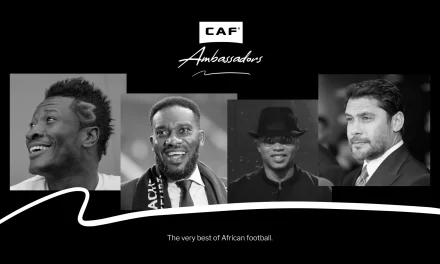 Les légendes africaines Diouf, Gyan, Hassan et Okocha deviennent les pionniers du Programme des Ambassadeurs de la CAF