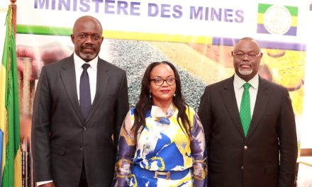 Gabon/Ministère des Mines : Gilles Nembe a pris ses fonctions