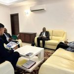 Gabon: Parfait Duffy Bibang reçu en audience par le ministre de l’ industrie