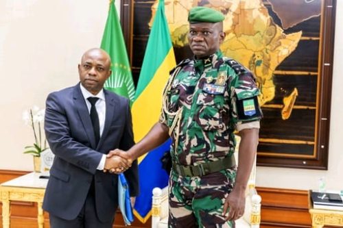 Gabon: Le Président du Comité National Olympique reçu par le Chef de l’Etat gabonais