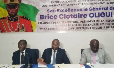 Département de la Bayi-Brikolo : Jean Bosco Ndjounga et les siens déterminés à soutenir le CTRI