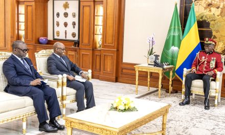 Gabon: L’administrateur du Fonds Monétaire International rencontre le Président de la Transition