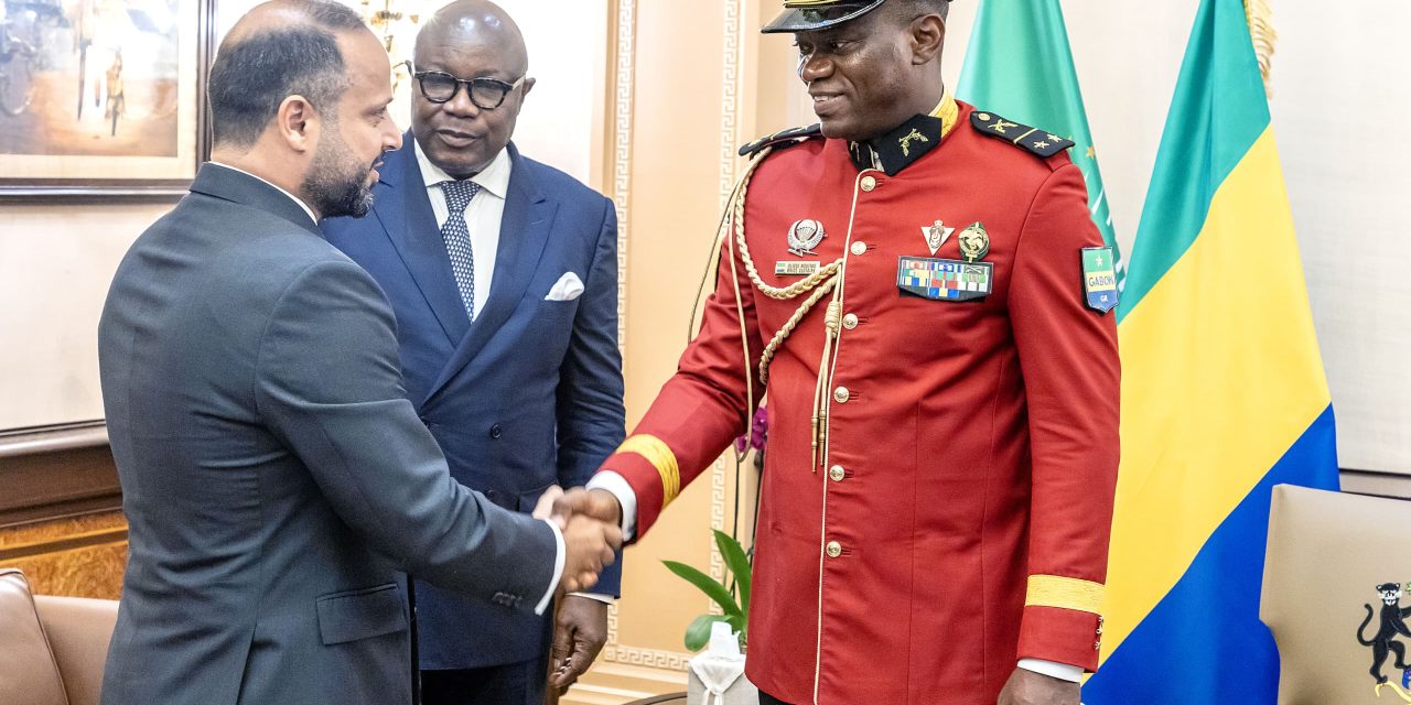 Gabon: Le Président de la Transition reçoit le PDG de l’entreprise Vakana