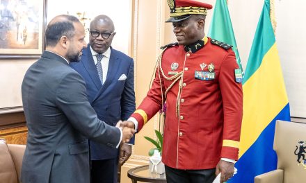 Gabon: Le Président de la Transition reçoit le PDG de l’entreprise Vakana