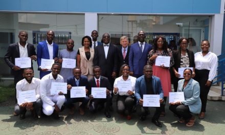 Gabon/Setrag-Lutte contre le Chômage: 15 Jeunes Talents font leur entrée dans la Vie active
