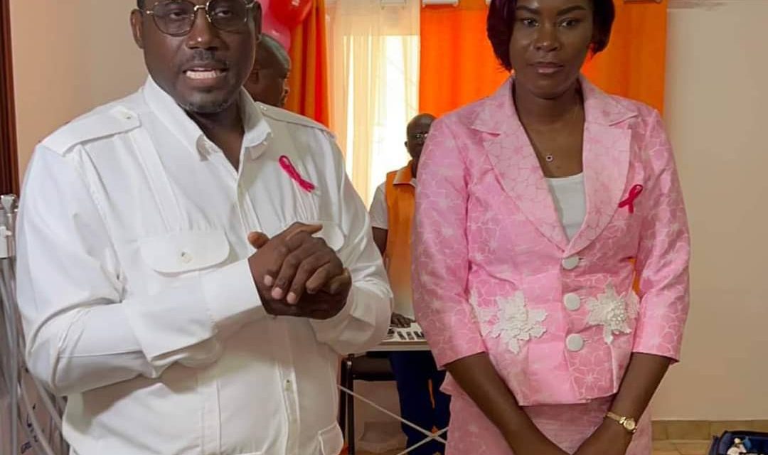 Gabon: Le Samu Social Gabonais reçoit le soutien de la Première Dame dans le sud-Gabon