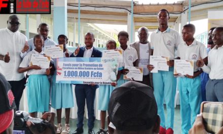 Gabon: La Synergie Républicaine lance officiel le Programme Entrepreneuriat Scolaire dénommé  » Mini Bunisess School Challenge 2024″