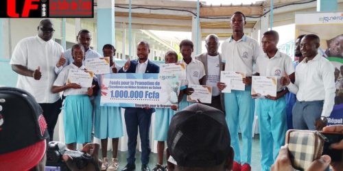 Gabon: La Synergie Républicaine lance officiel le Programme Entrepreneuriat Scolaire dénommé  » Mini Bunisess School Challenge 2024″