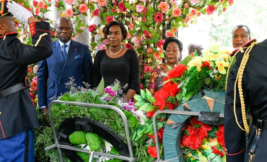 Afrique Centrale: Brice Clotaire Oligui Nguema prend part à la commémoration du 15e anniversaire de la disparition de Feue Édith Lucie Bongo Ondimba
