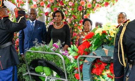 Afrique Centrale: Brice Clotaire Oligui Nguema prend part à la commémoration du 15e anniversaire de la disparition de Feue Édith Lucie Bongo Ondimba