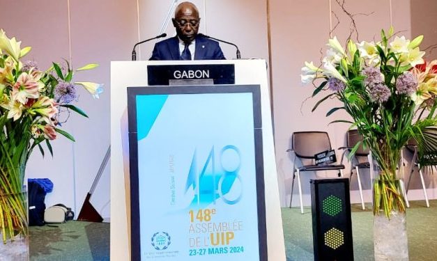 « Diplomatie Parlementaire: Jean François Ndongou du Gabon appelle à l’Action pour la Paix Mondiale »