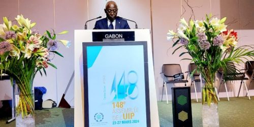 « Diplomatie Parlementaire: Jean François Ndongou du Gabon appelle à l’Action pour la Paix Mondiale »