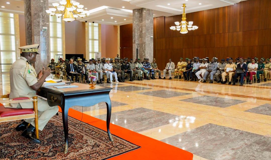 Gabon : Le Président de la Transition engage le Gabon vers un avenir de dialogue et de progrès