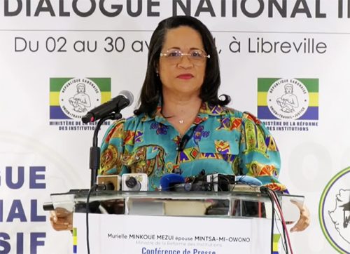 Le Gabon maintient le cap sur le Dialogue national inclusif malgré les appels au report