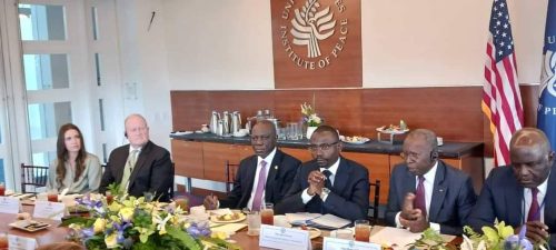 Coopération Renouvelée : Gabon et États-Unis Tracent l’Avenir lors des Réunions de Printemps du FMI et de la Banque Mondiale