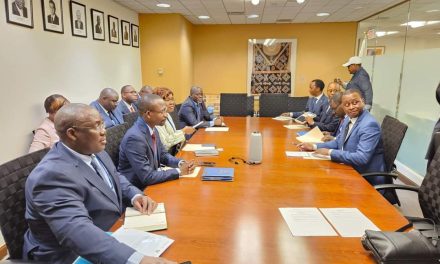 Washington: Le Ministre gabonais de l’Economie, Mays MOUISSI, a pris part à la réunion du Groupe Afrique II au FMI et à la Banque mondiale