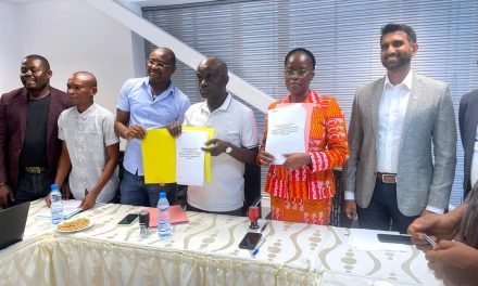 Olam Palm Gabon (OPG) signe un accord historique pour promouvoir le travail décent et le dialogue social