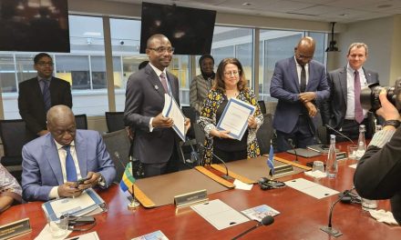 Signature d’un Accord Historique entre le Gabon et la Banque Mondiale pour l’Amélioration des Statistiques et du Secteur Agricole