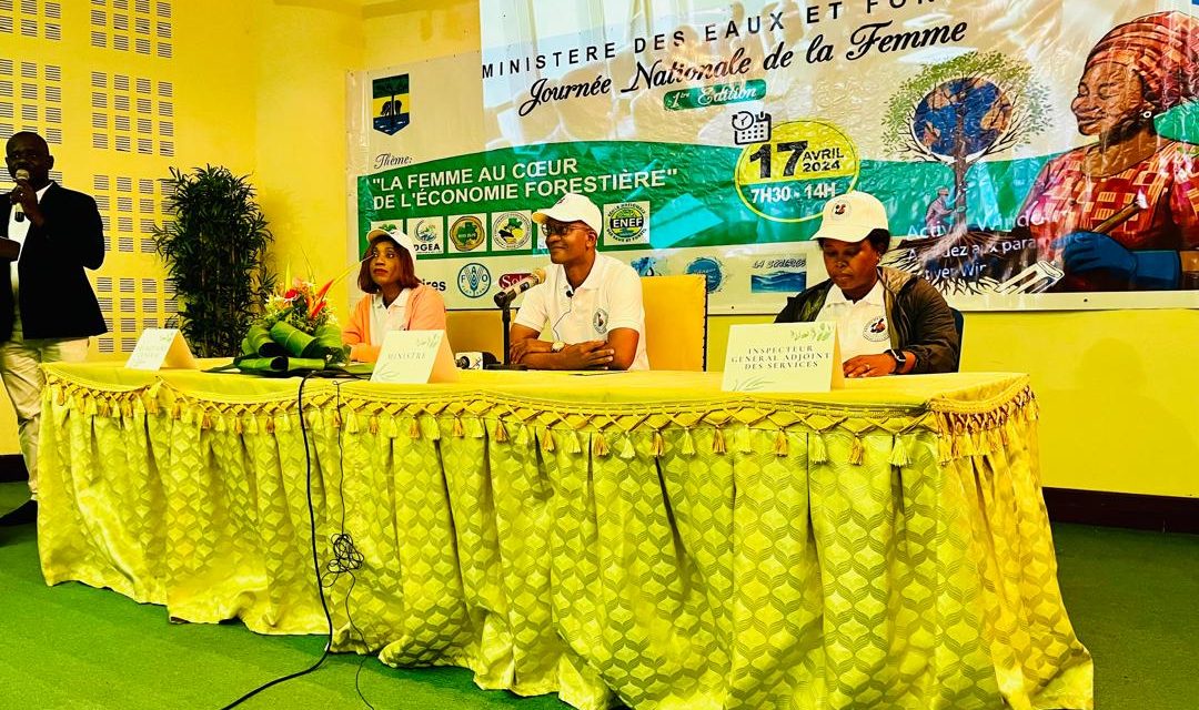 Lancement de la première édition de la journée de la femme forestière au Gabon : Célébration et Engagement pour l’Égalité des Genres dans le Secteur Forestier