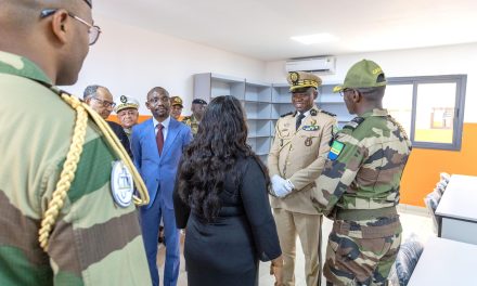 Gabon: Le Chef de l’État inaugure l’École du Prytanée militaire de Lalala