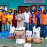 Gabon/Action humanitaire majeure:  l’Association Action Pour le Gabon sur terrain