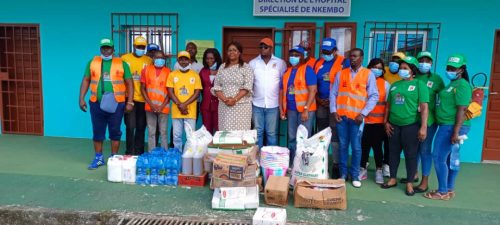 Gabon/Action humanitaire majeure:  l’Association Action Pour le Gabon sur terrain