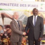 Le Ministre des Mines rencontre le nouveau Directeur Général d’Ivindo Iron pour discuter de l’avancement du projet de Bélinga