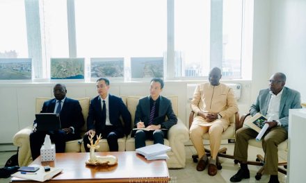 Gabon: La Chine s’engage à moderniser les infrastructures du pays