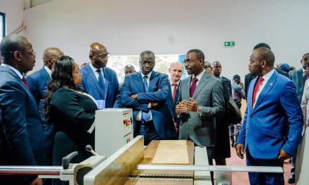 Le Vice-président de la banque mondiale pour l’Afrique de l’Ouest et Centrale visite la zone économique de Nkok