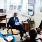 TotalEnergies Marketing Gabon : Audition fructueuse avec le Ministre de l’Économie sur les perspectives de croissance et d’emploi
