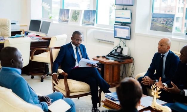 TotalEnergies Marketing Gabon : Audition fructueuse avec le Ministre de l’Économie sur les perspectives de croissance et d’emploi