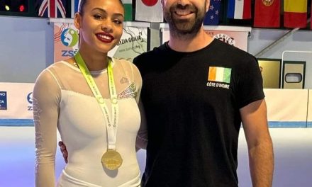 Soro Bonati Yene Corinna : L’Icône Ivoirienne du Patinage Glorieuse Championne du Monde