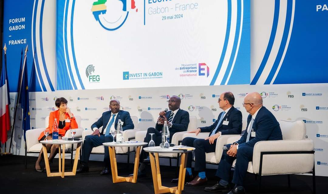 Premier Forum Économique Gabon-France : Renforcer les Liens et Stimuler l’Investissement