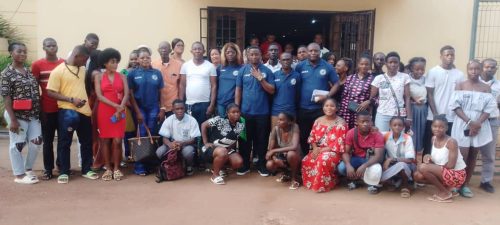 Woleu/Oyem: Première Sortie officielle de l’Association pour la Restauration des mœurs et des mentalités