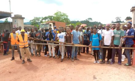 Les travailleurs de Logooué Lolo appellent à des décisions fortes lors du séjour présidentiel à Koulamoutou