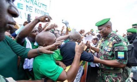 Tournée républicaine : Le Chef de l’Etat, le Général Brice Clotaire Oligui Nguema dans l’Ogooué-Lolo