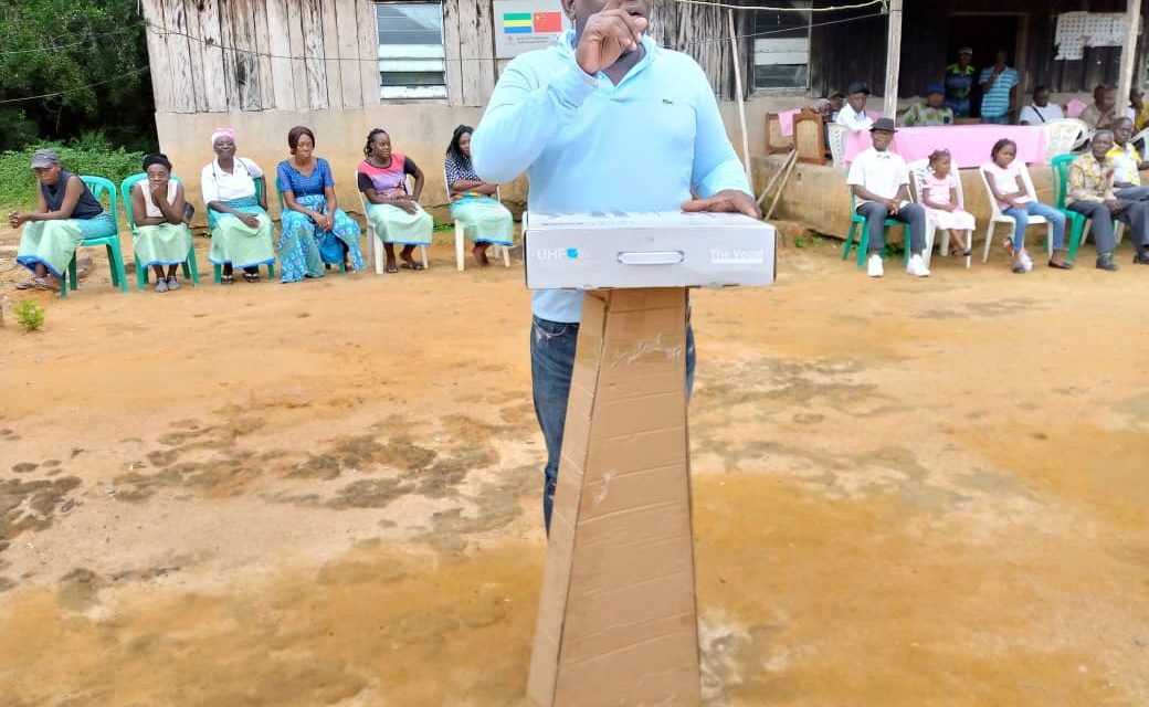 Succès de la Visite Présidentielle dans la Province de Logooué Lolo : Fernand Ngoussi Appelle à l’Union pour le Développement